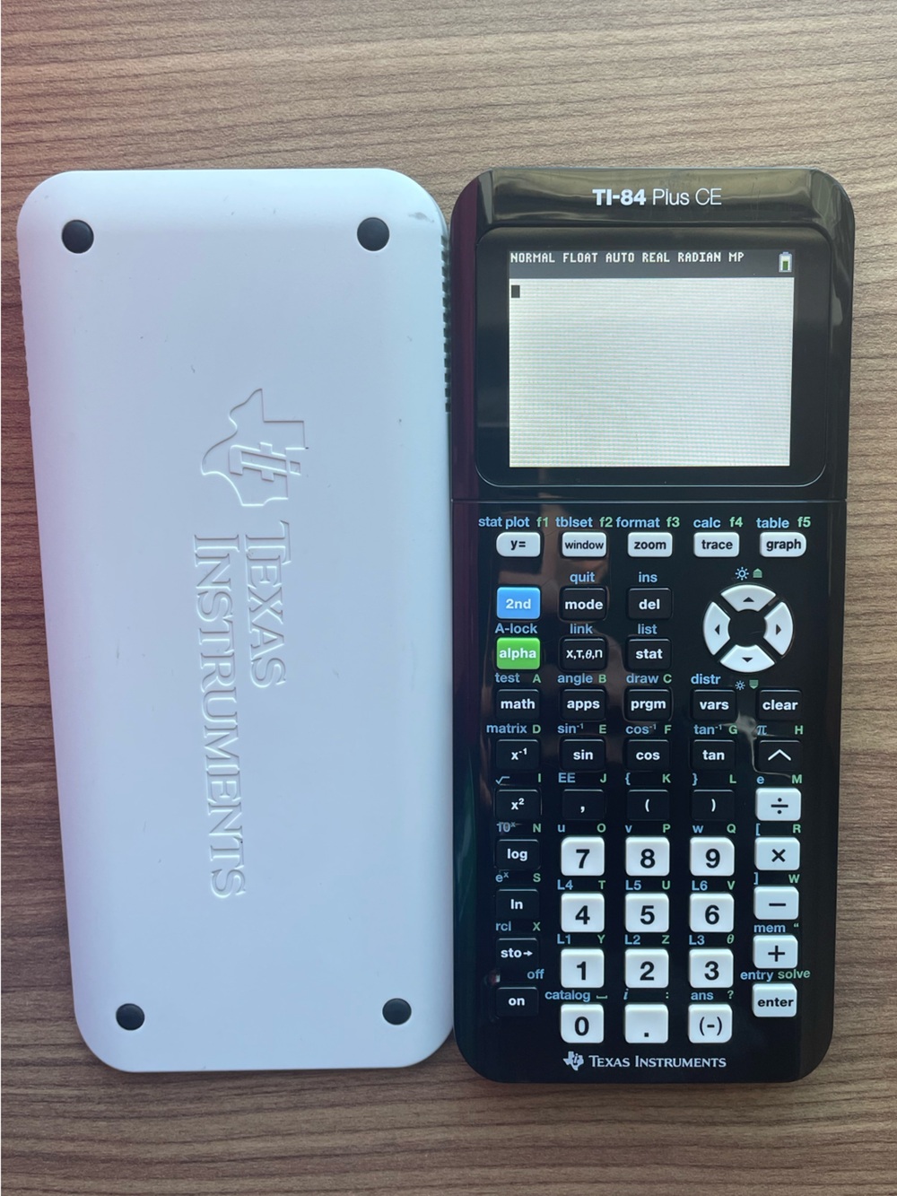 Texas Instruments TI-84 Plus CE Graphing Calculator